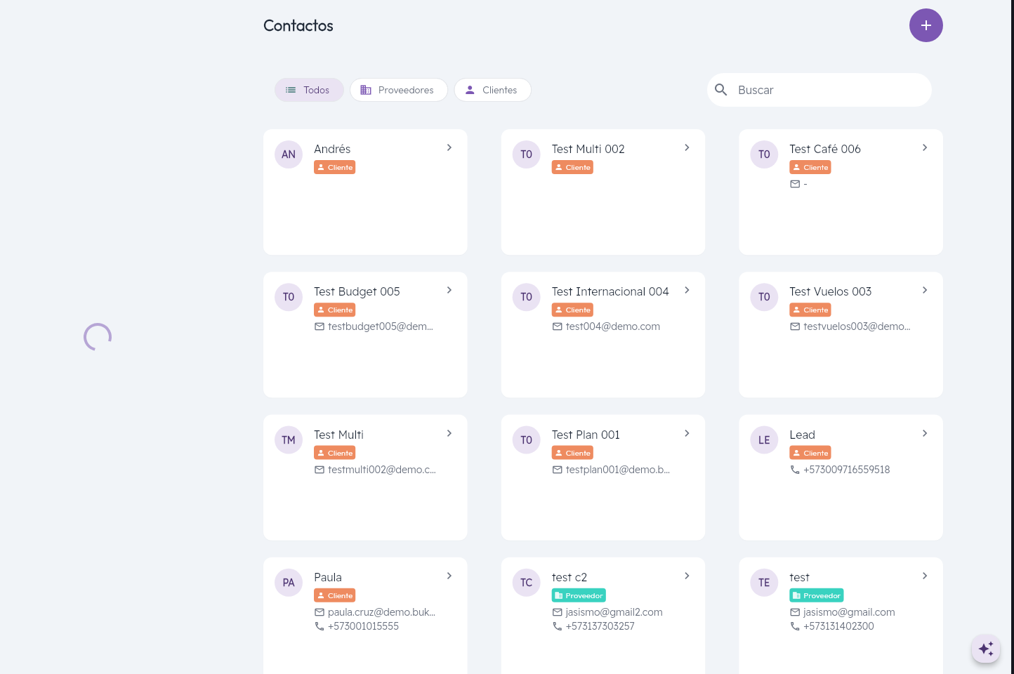 Comunicacion con Clientes