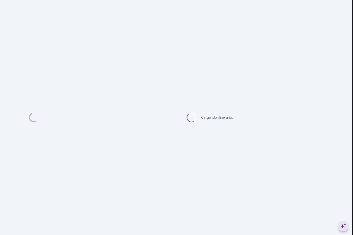 Detalle de un itinerario en Bukeer